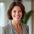 Professional female nutritionist smiling