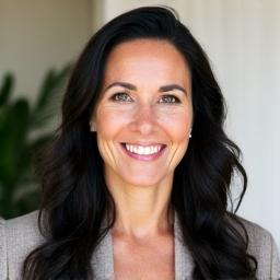 Portrait of Dr. Sarah Mitchell, Licensed Clinical Psychologist